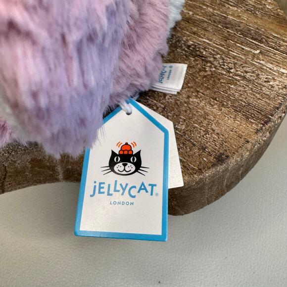 Jellycat Yummy Bunny Pink NEW! Fast SHIP Jellycat Bunnies - Picture 5 of 8
